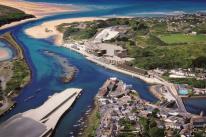 Aerial view of Hayle Harbour (Image: James Lawley) Aerial view of Hayle Harbour (Image: James Lawley)